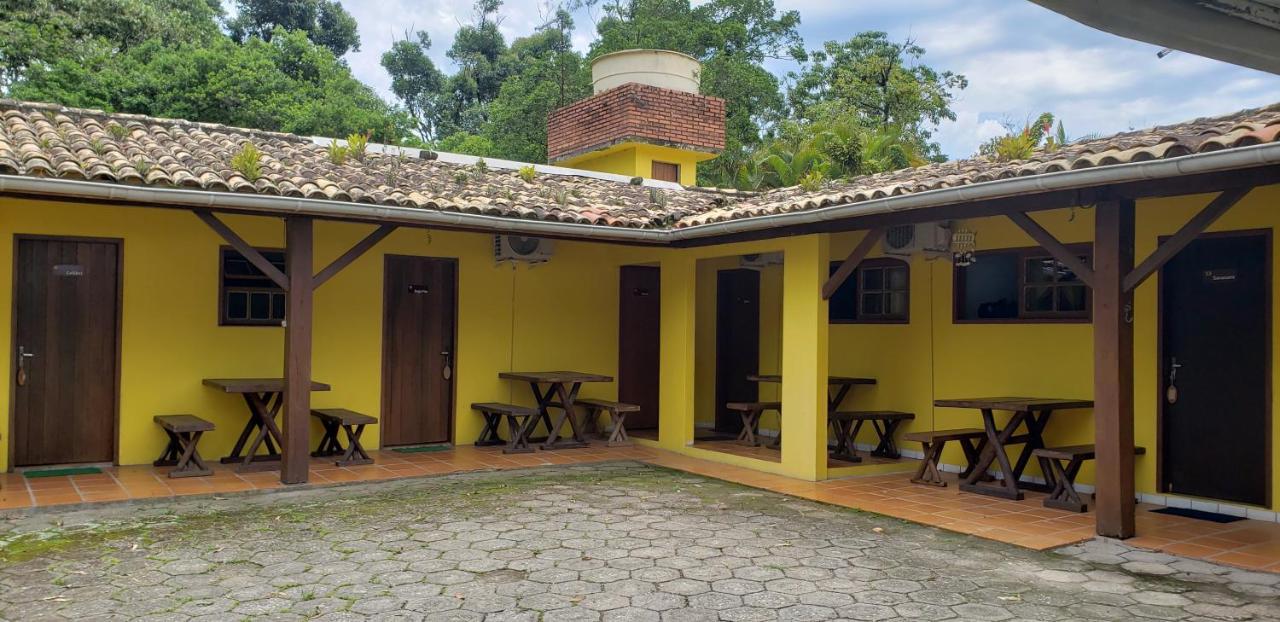 Pousada Villa Da Guarda Guarda do Embaú Exterior foto